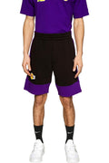 BERMUDA NEW ERA NEGRA LAKERS NBA COLOUR BLOCK SHORT LOSLAK
