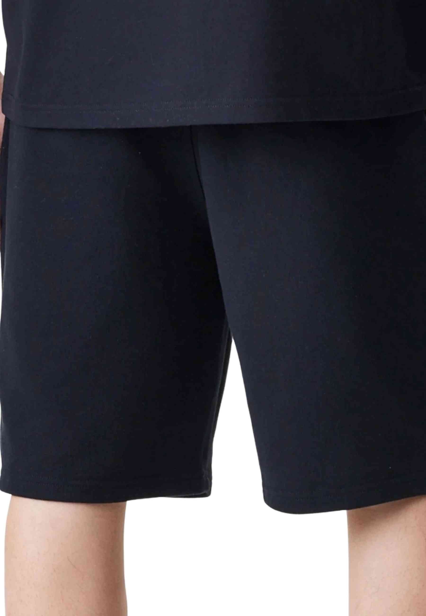 BERMUDA NEW ERA NEGRA NE ESSNTIALS OS SHORT BLK
