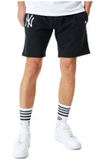 BERMUDA NEW ERA NEGRA YANKEES LEAGUE ESSENTIALS SHORTS