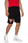 BERMUDA NEW ERA NEGRO BULLS SKI PRINT CHIBUL SHORT