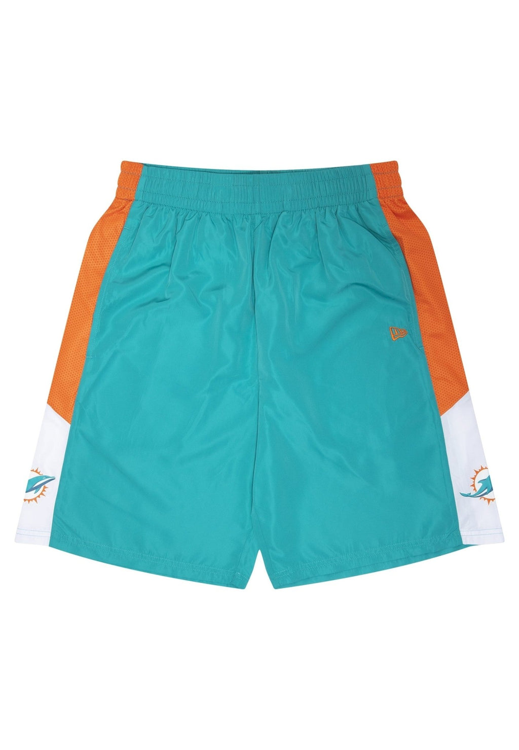 BERMUDA NEW ERA TURQUESA HORNETS NFL SIDE PANEL MESH SHORT MIADOL - AREA ZERO