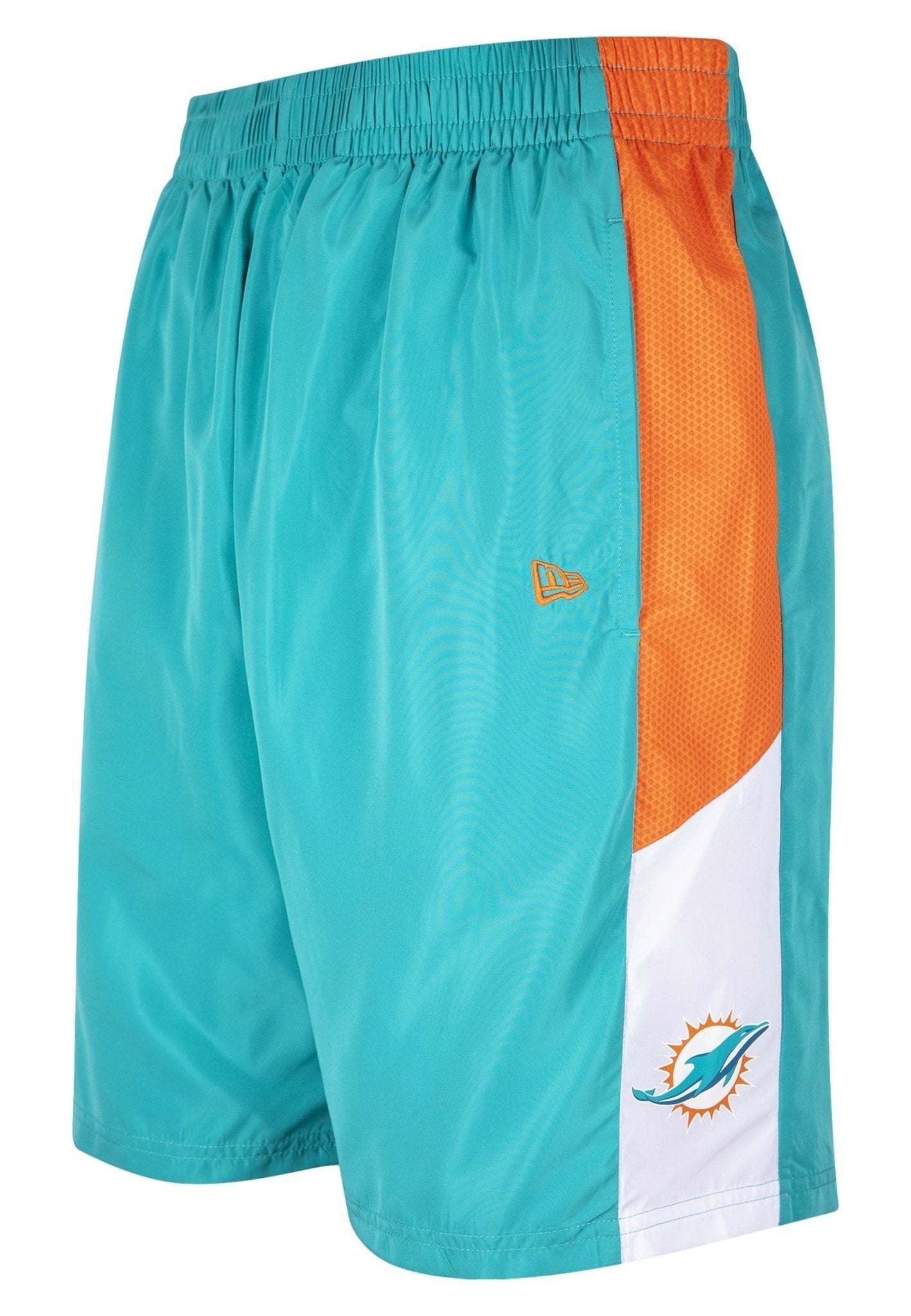 BERMUDA NEW ERA TURQUESA HORNETS NFL SIDE PANEL MESH SHORT MIADOL - AREA ZERO