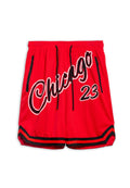 BERMUDA  ROJA CHICAGO 23 FRONT LOGO PANT