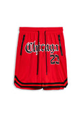 BERMUDA  ROJA CHICAGO 23 LOW BAND SHORT