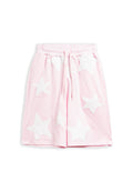 BERMUDA ROSA FALLING STARS BAGGY SHORT