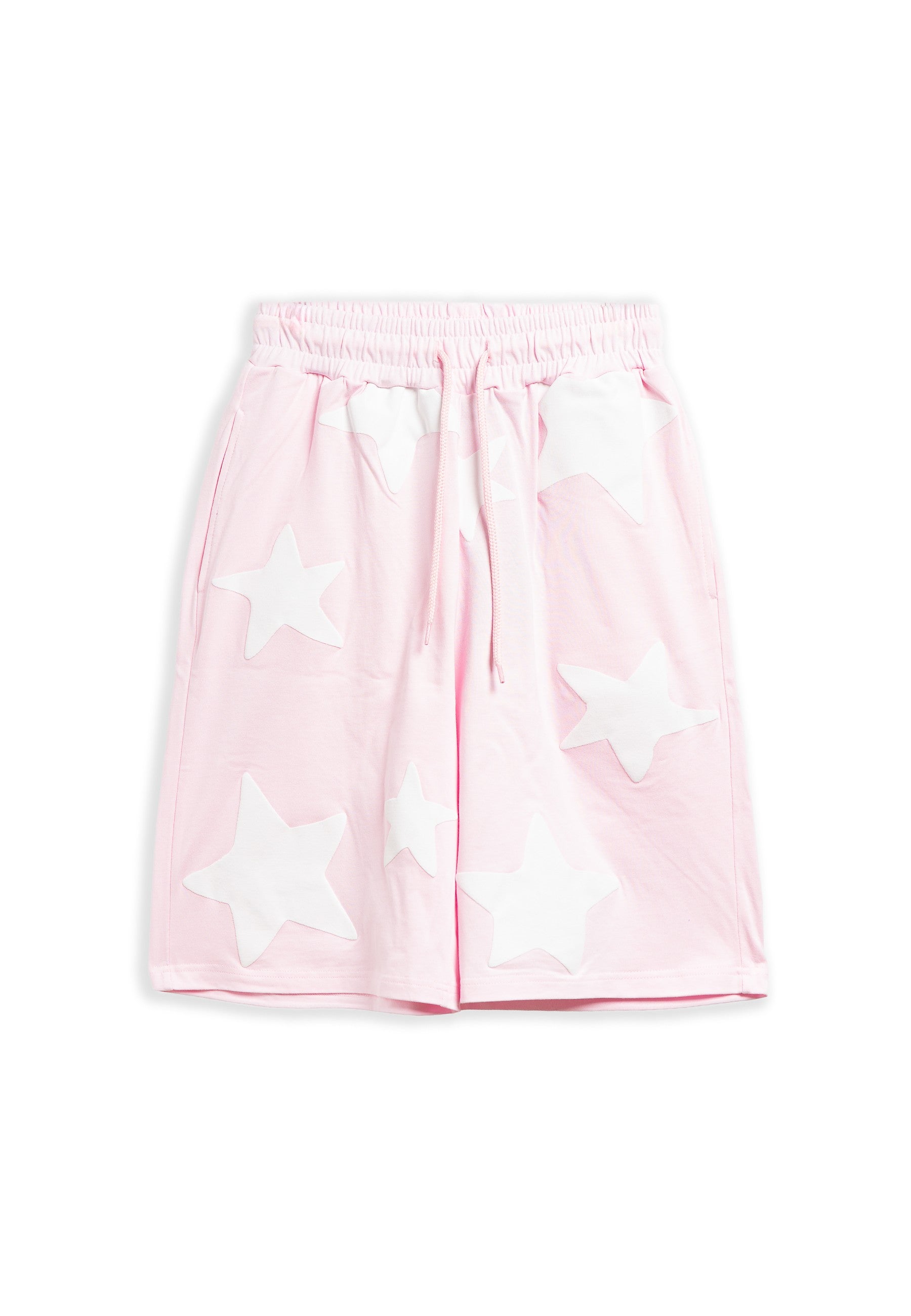 BERMUDA ROSA FALLING STARS BAGGY SHORT