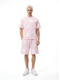 CONJUNTO ROSA FALLING STARS OVST