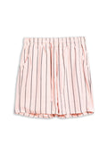 BERMUDA ROSA RAYAS BRAIDED STRIPPED SHORT