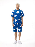 CONJUNTO AZUL FALLING STARS OVST
