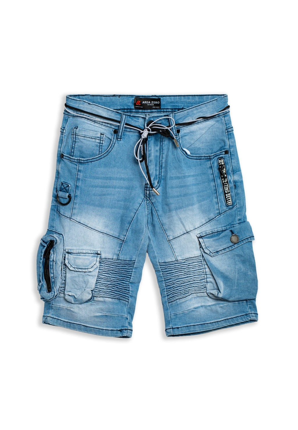 BERMUDA STW GASTADA SIDE POCKETS WAISTBAND SHORT - AREA ZERO