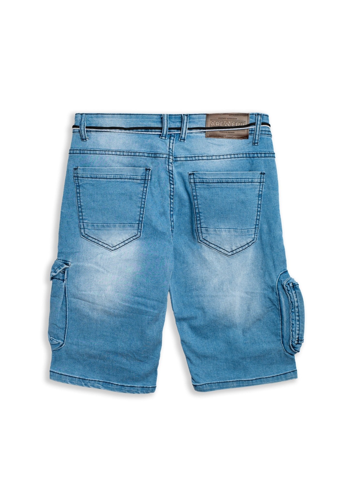 BERMUDA STW GASTADA SIDE POCKETS WAISTBAND SHORT - AREA ZERO