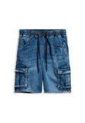 BERMUDA STW GASTADA SIDE POCKETS WAISTBAND SHORT