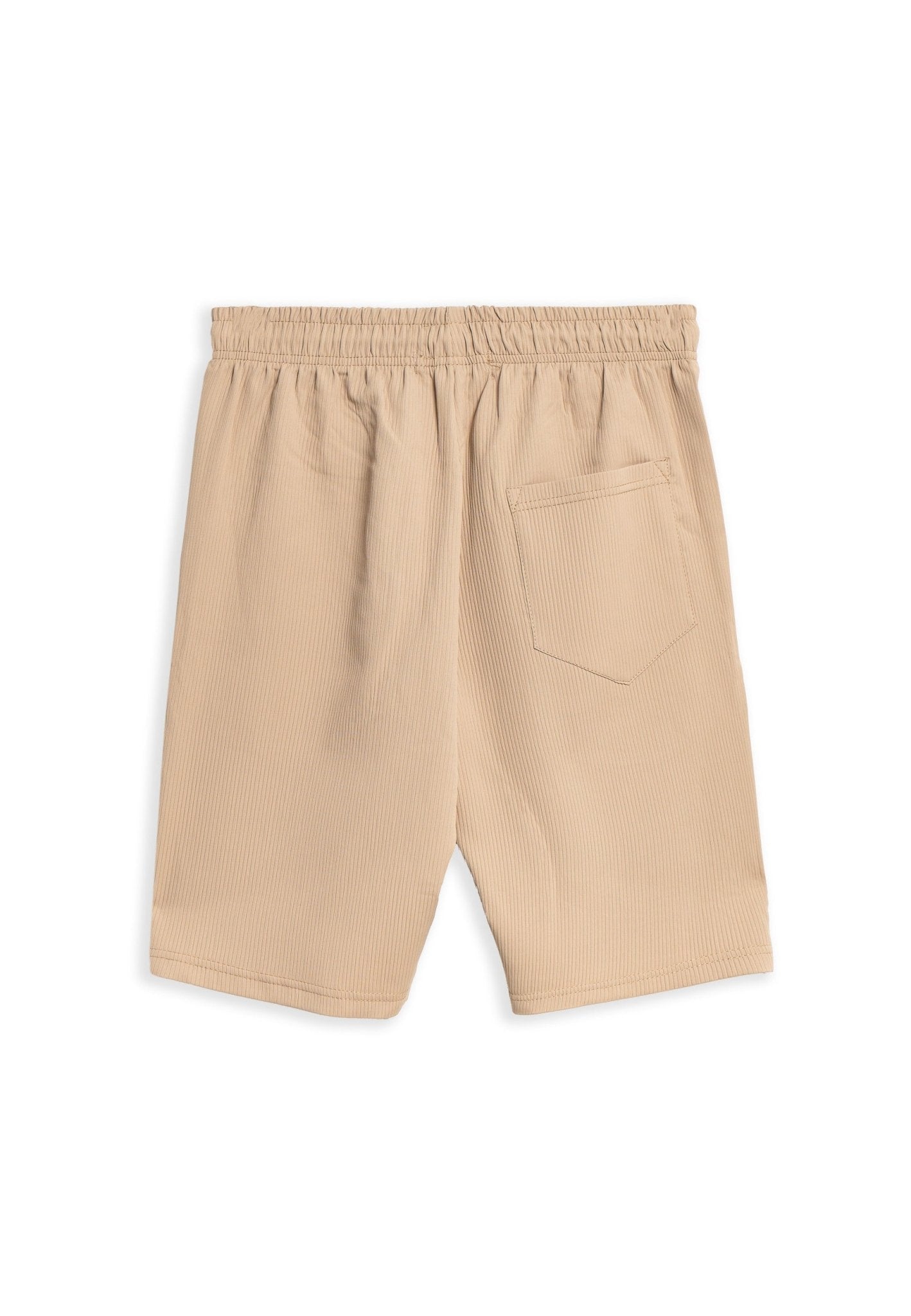 BERMUDA TOSTADA STRIPED SHORT - AREA ZERO