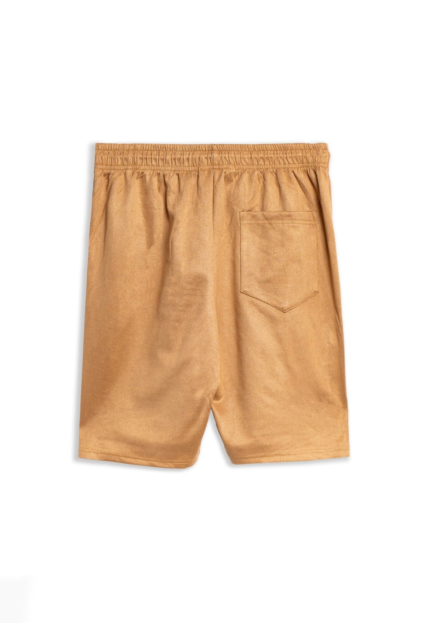 BERMUDA TOSTADO LOS ANGELES SUEDE SHORT - AREA ZERO