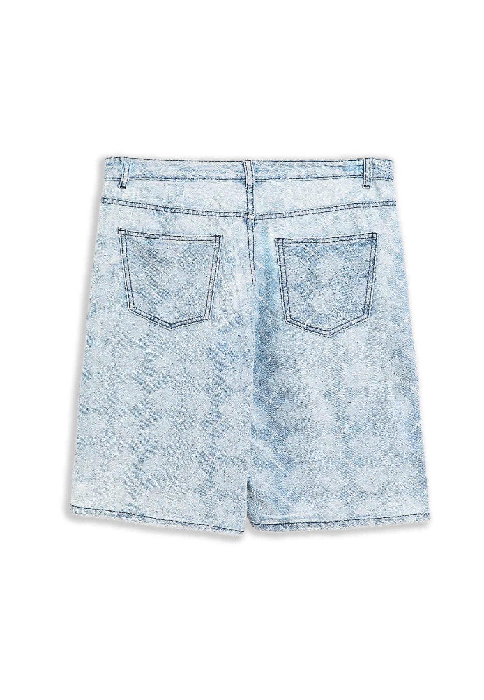 BERMUDA VAQUERA DEMIN METAL MESH SHORT