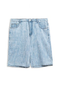 BERMUDA VAQUERA DENIM CAMO SHORT