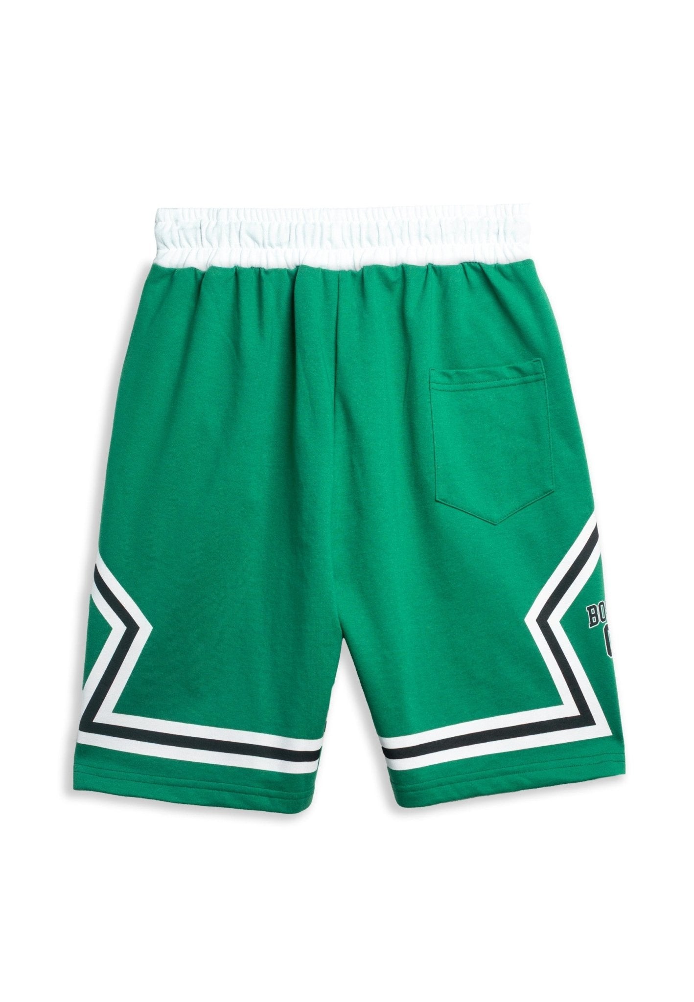 BERMUDA VERDE BOSTON 00 BASKETBALL SHORT - AREA ZERO