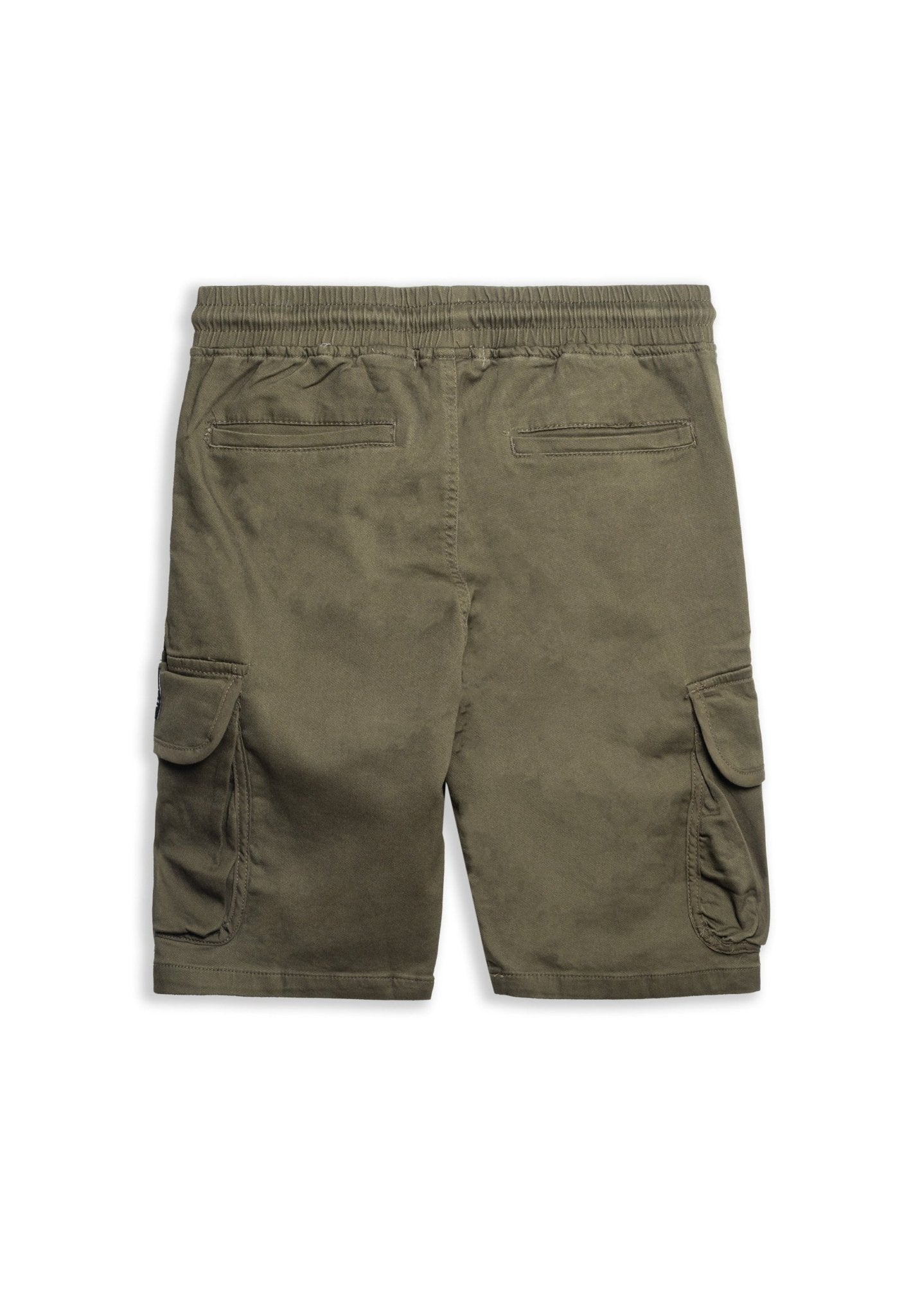 BERMUDA VERDE SIDE POCKETS FASHION SHORT - AREA ZERO