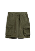 BERMUDA VERDE SIDE POCKETS WAIST BAND SHORT