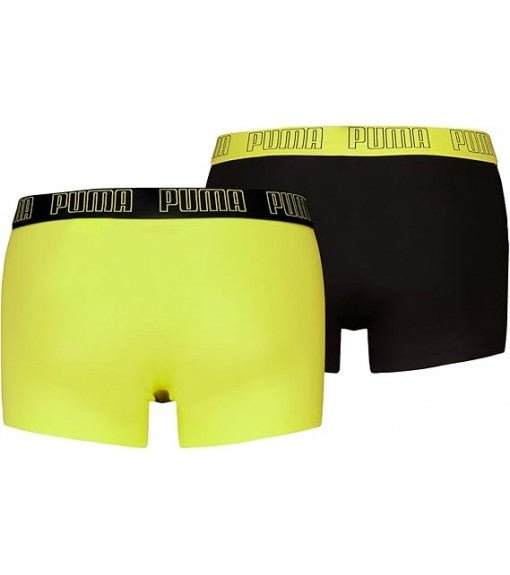BIPACK BOXERS PUMA AMARILLO/NEGRO EVERYDAY MEN TRUNK - AREA ZERO
