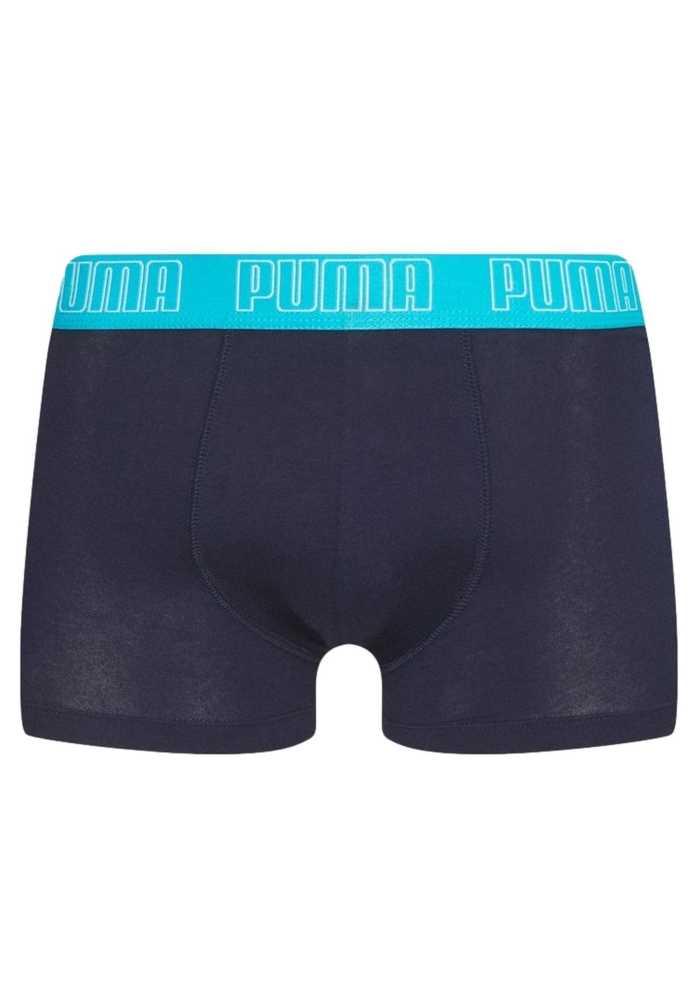BIPACK BOXERS PUMA AQUA COMBO BASIC TRUNK - AREA ZERO