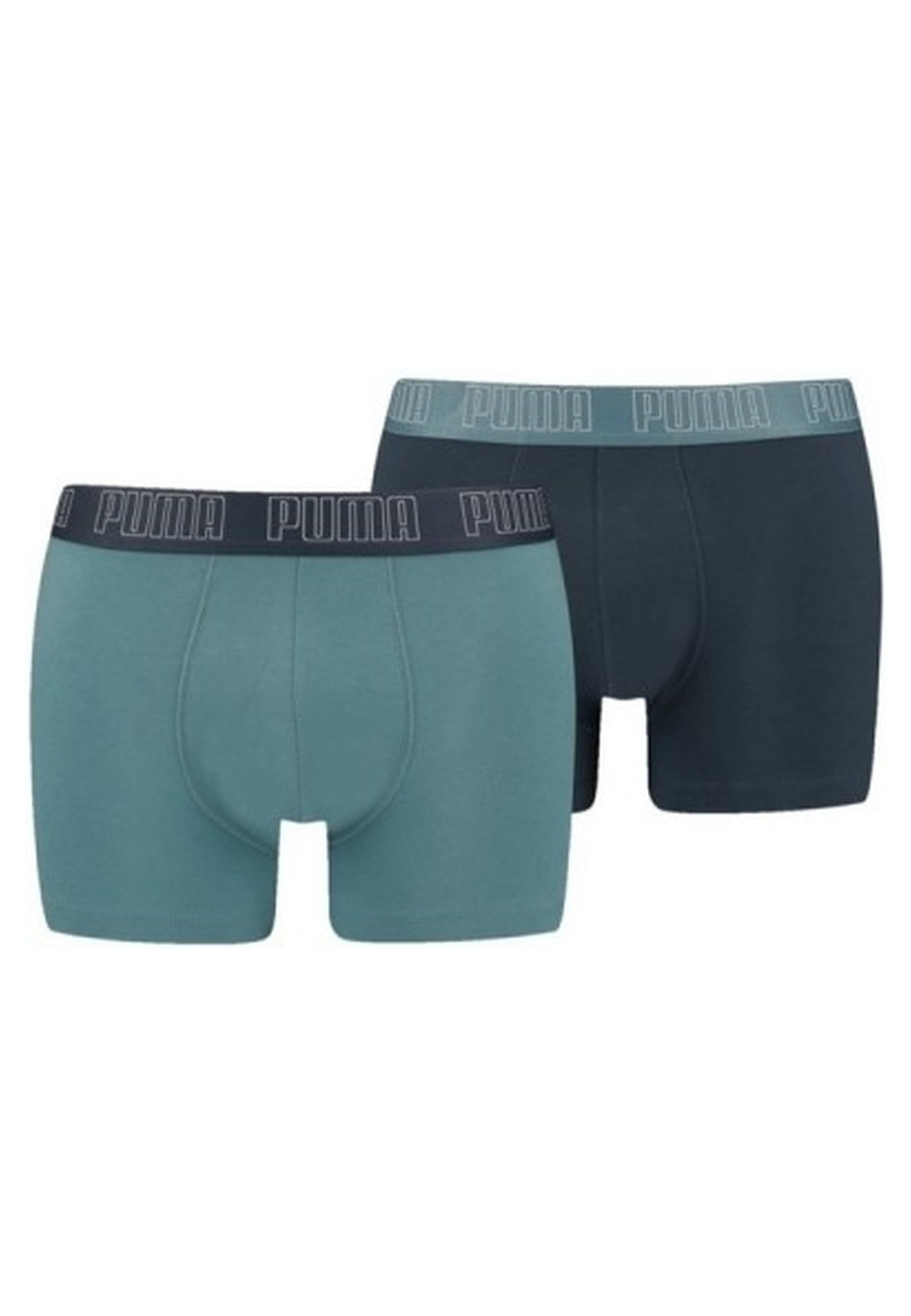 BIPACK BOXERS PUMA AZUL BOLD BLUE / BLACK BASIC TRUNK