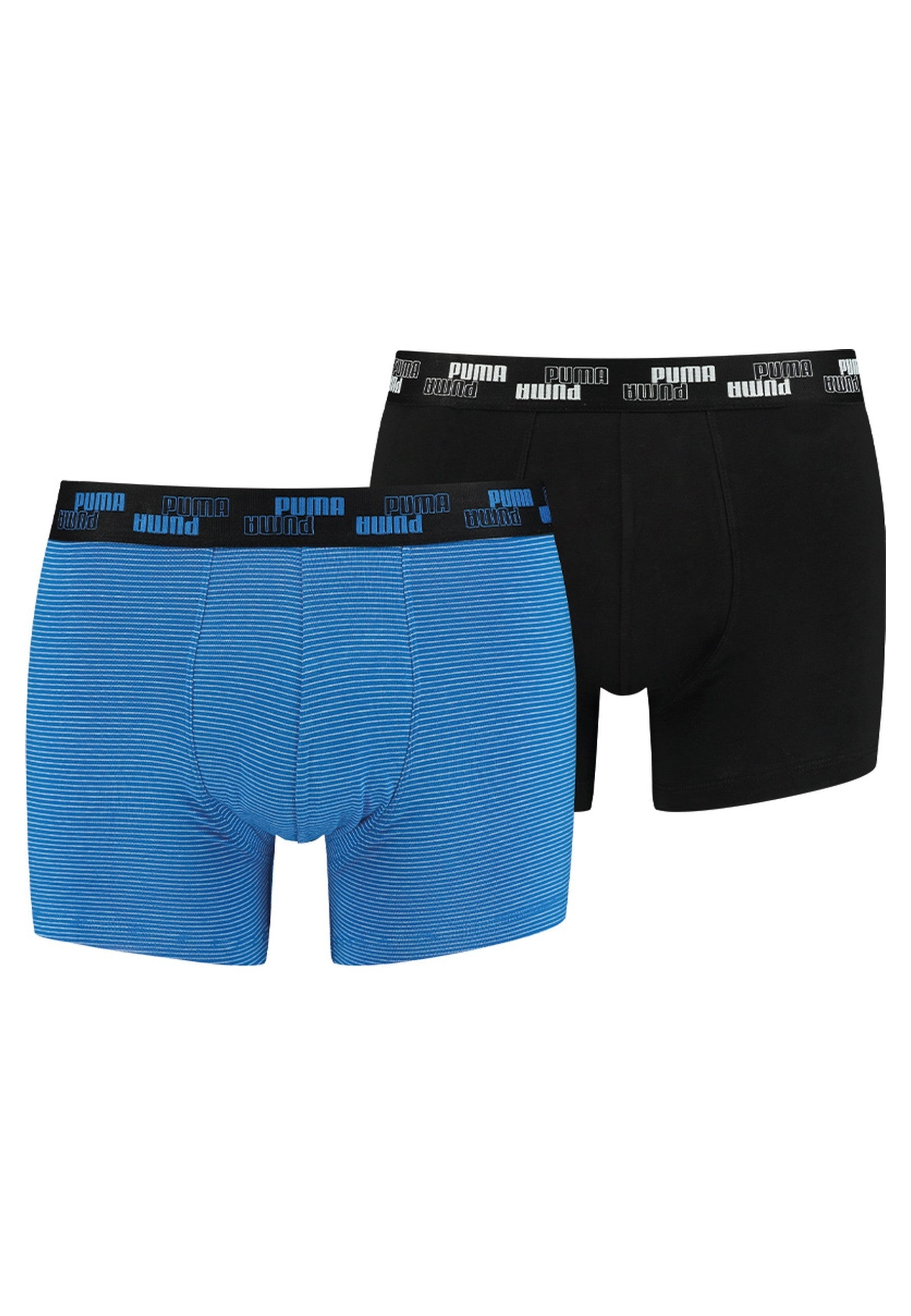 BIPACK BOXERS PUMA AZUL YD MINI TRIPE TRUNK