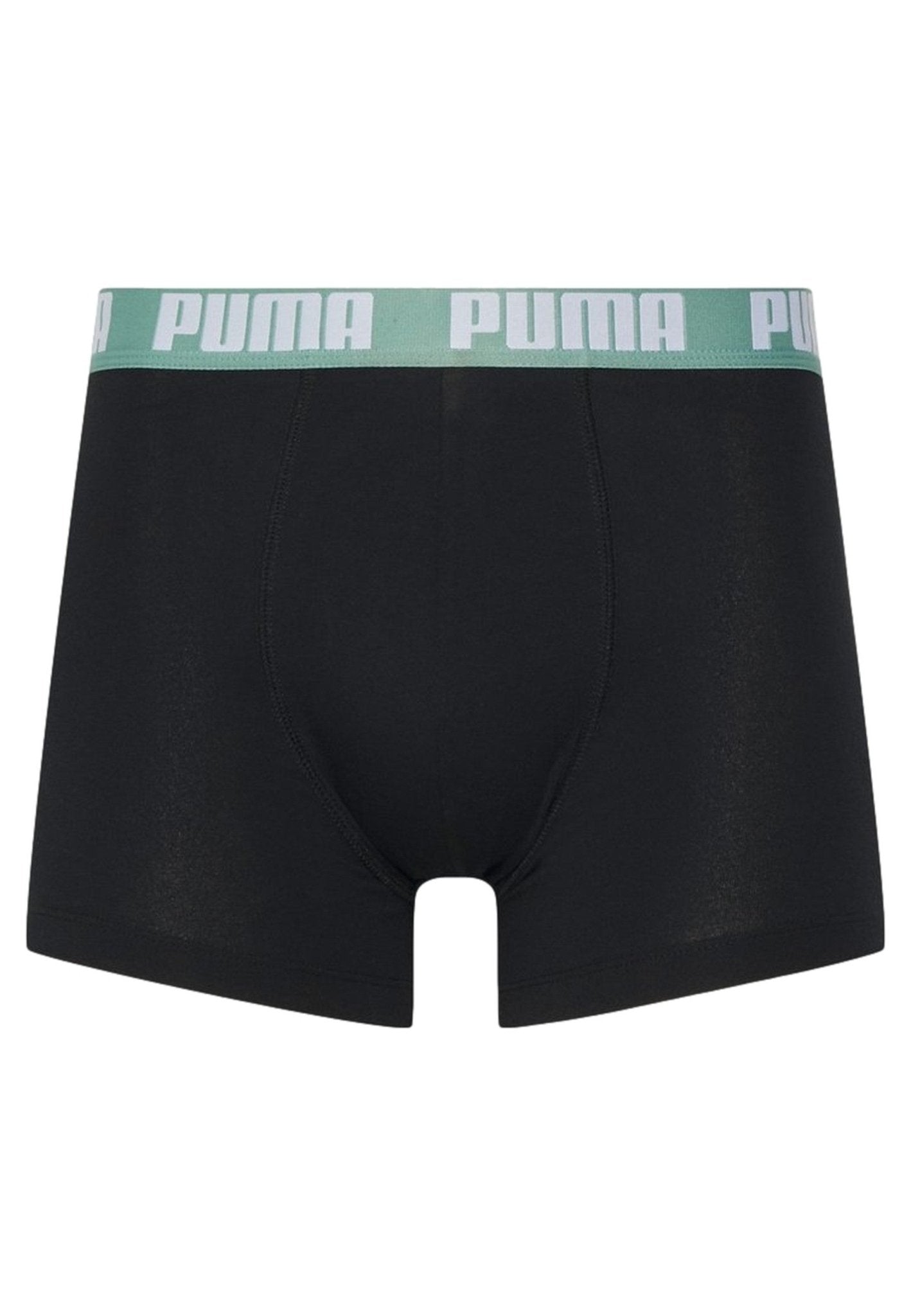 BIPACK BOXERS PUMA MARENGO/NEGRO GREY MELANGE BASIC TRUNK - AREA ZERO