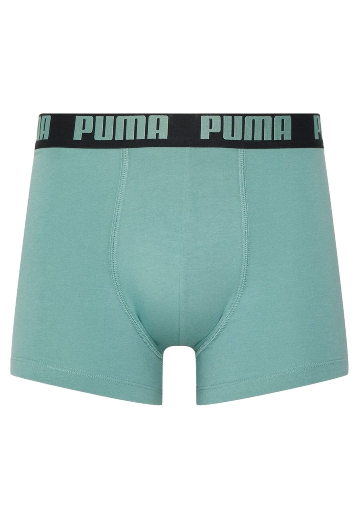 BIPACK BOXERS PUMA MARENGO/NEGRO GREY MELANGE BASIC TRUNK - AREA ZERO