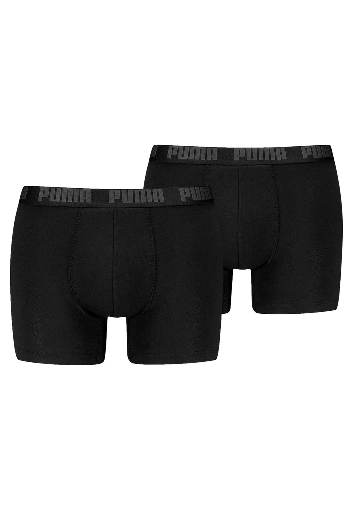 bipack de boxers Puma Everyday Basic Boxers negros