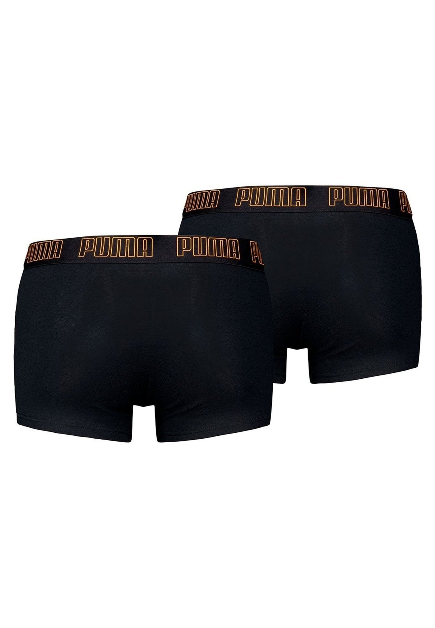 BIPACK BOXERS PUMA NEGROS EVERYDAY TRUNK - AREA ZERO
