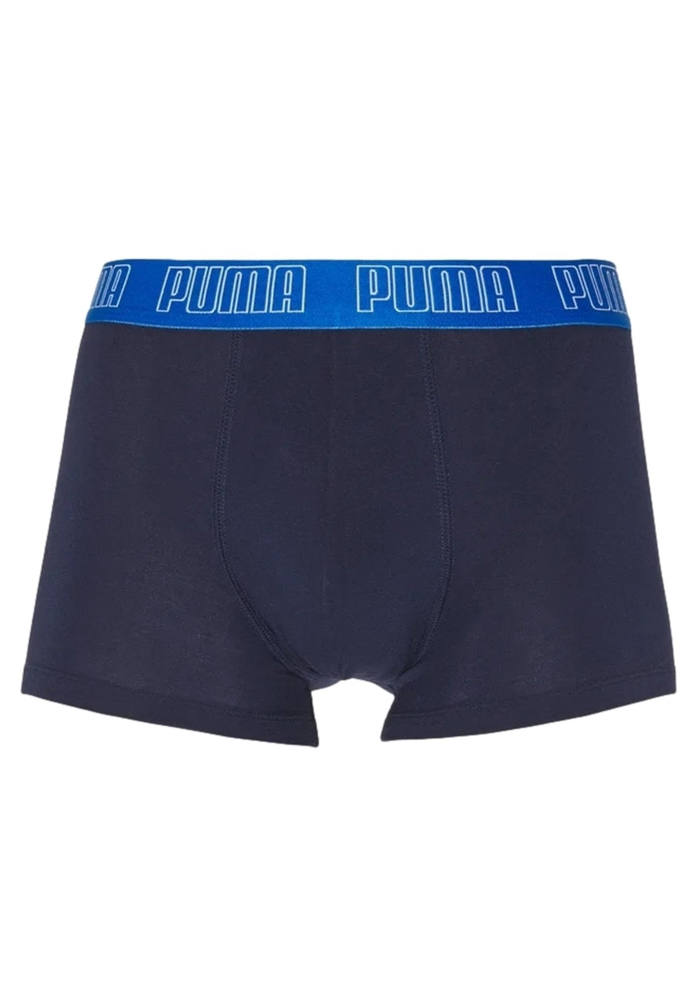 BIPACK BOXERS PUMA ROYAL/NEGRO SPRING BREAK COMBRO BASIC TRUNK - AREA ZERO