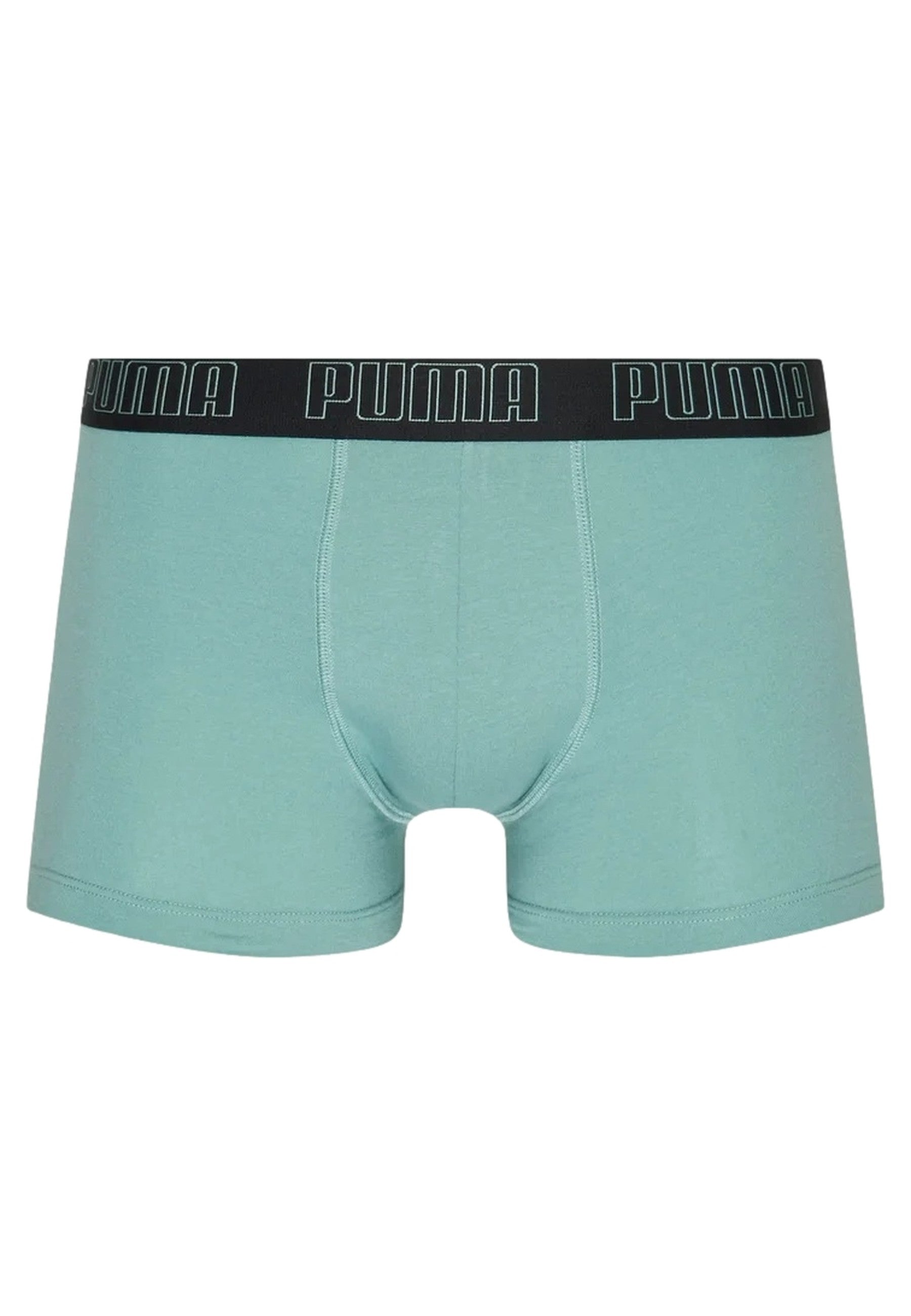 BIPACK BOXERS PUMA VERDE/NEGRO SAGE COMBRO BASIC TRUNK