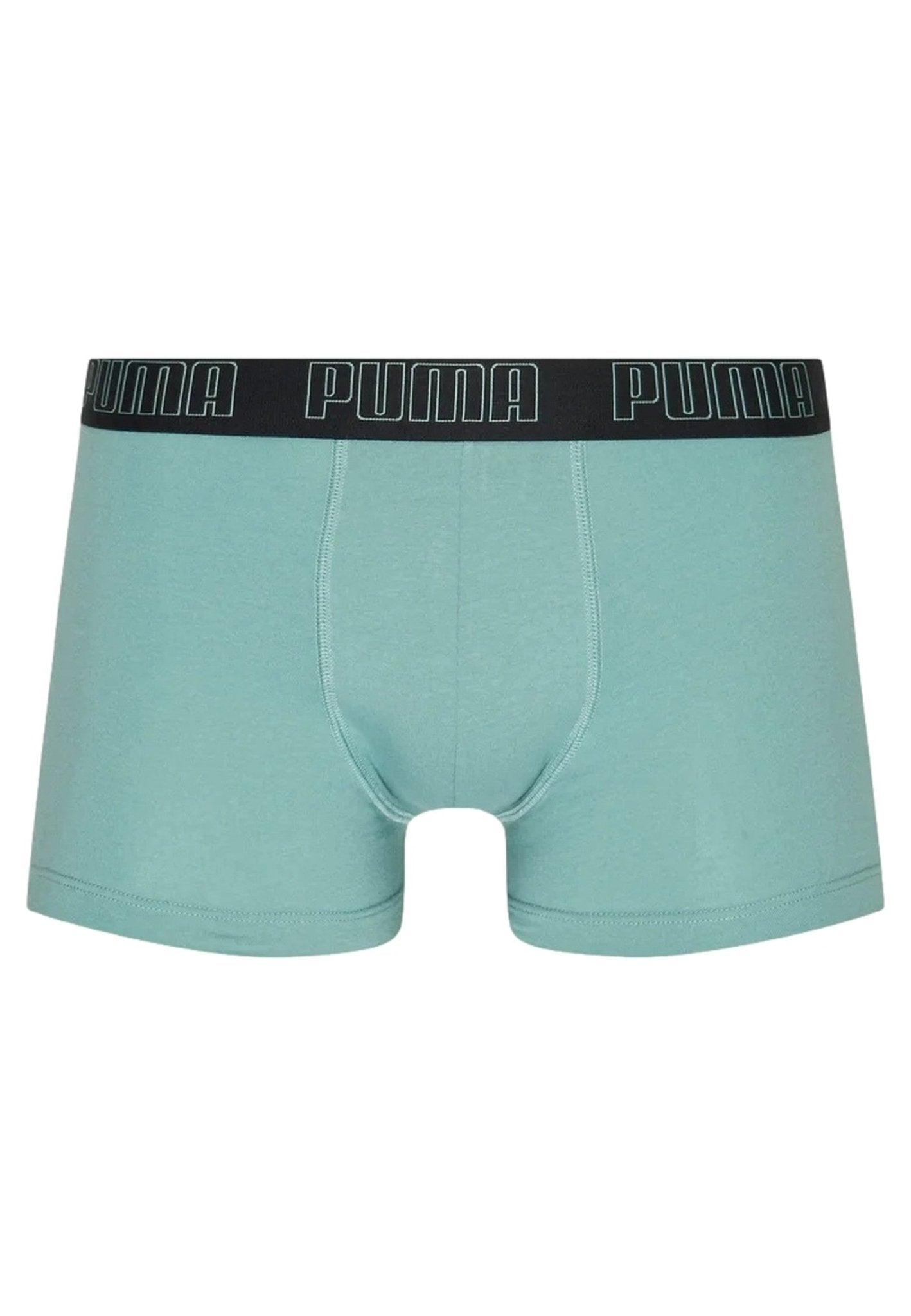 BIPACK BOXERS PUMA VERDE/NEGRO SAGE COMBRO BASIC TRUNK - AREA ZERO