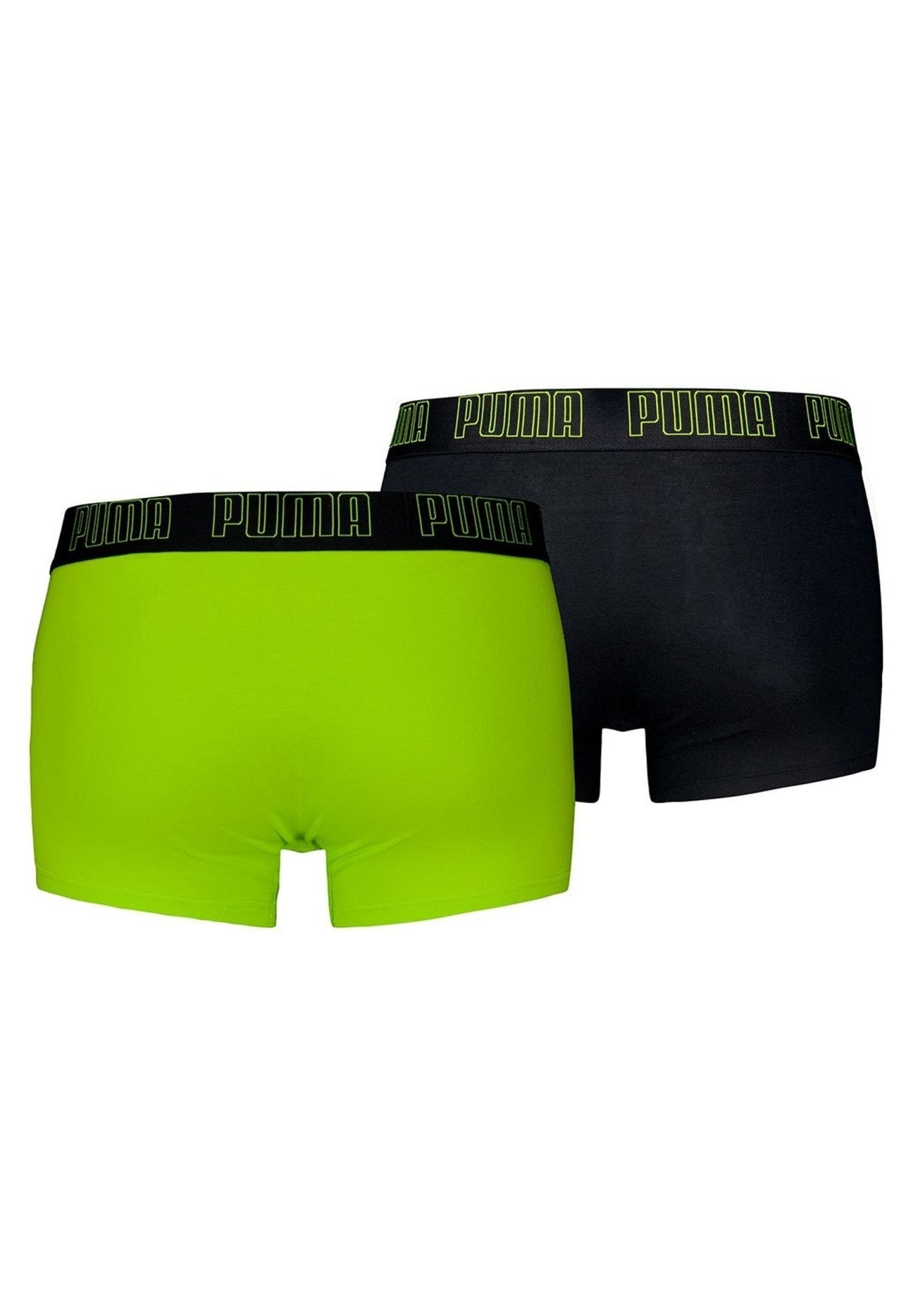 BIPACK BOXERS PUME VERDE/NEGRO EVERYDAY TRUNK - AREA ZERO