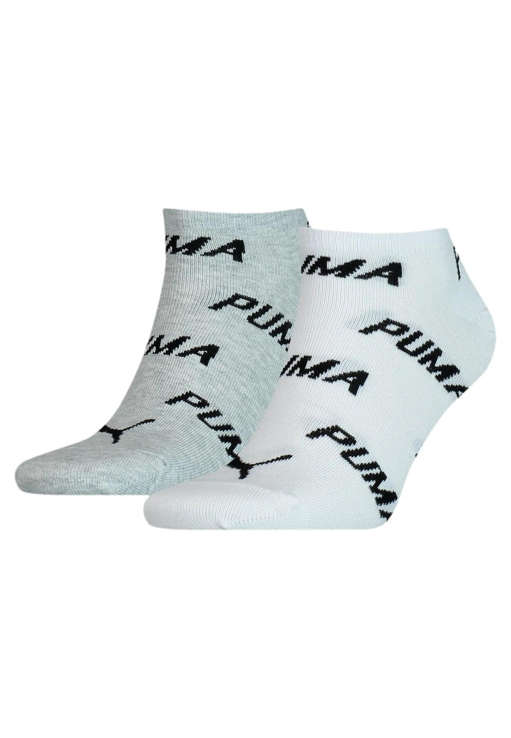 BIPACK CALCETINES PUMA BLANCO/GRIS/NEGRO BWT SNEAKER