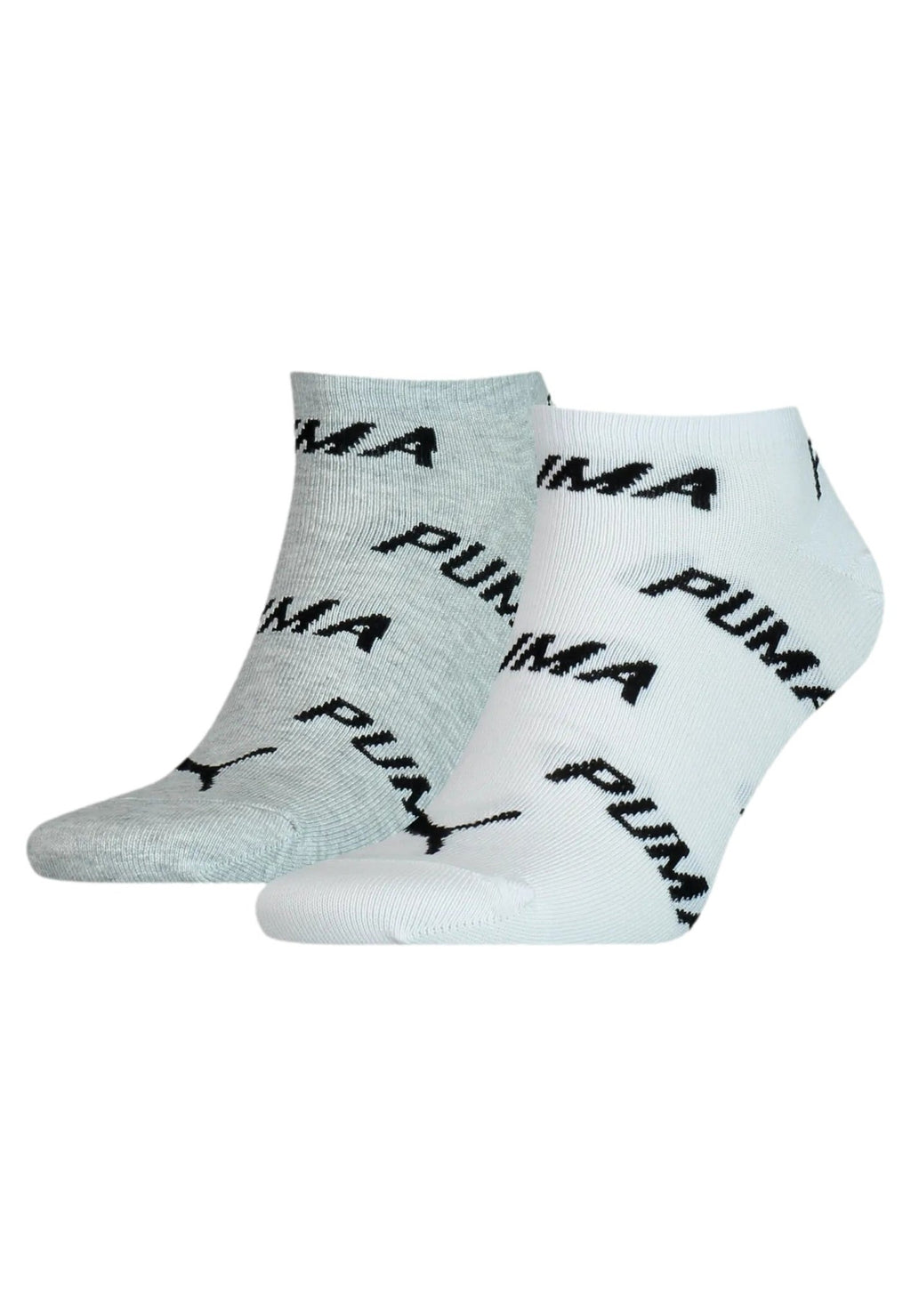 BIPACK CALCETINES PUMA BLANCO/GRIS/NEGRO BWT SNEAKER - AREA ZERO