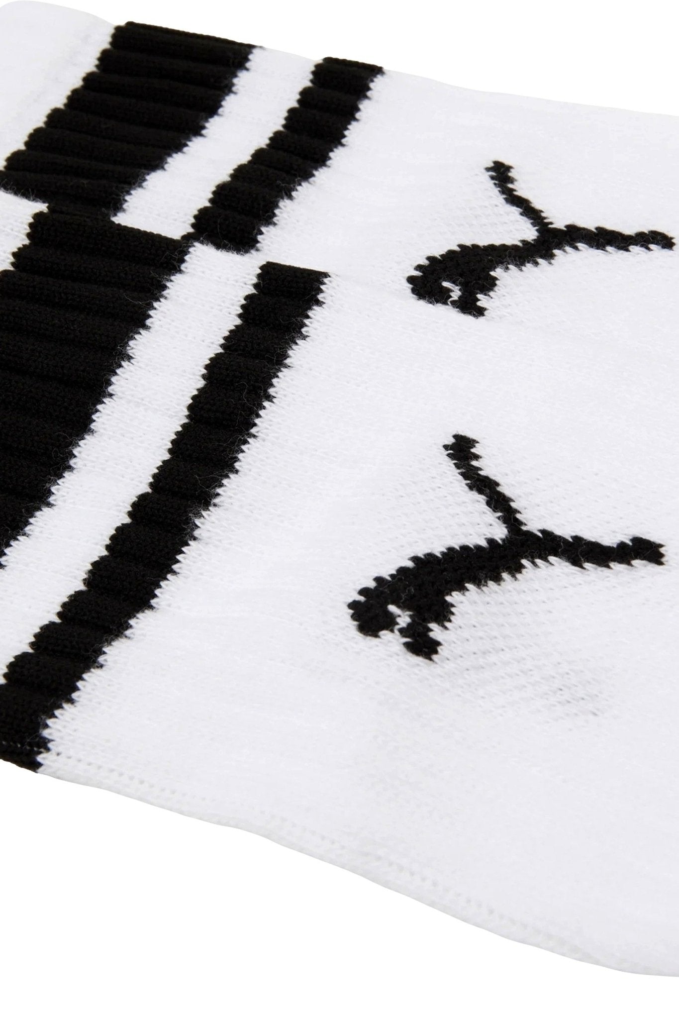 BIPACK CALCETINES PUMA BLANCOS ALTOS LOGO NEGRO - AREA ZERO