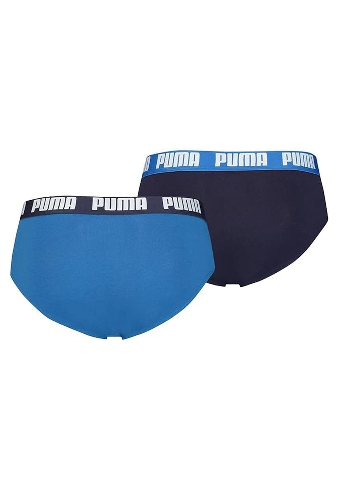 BIPACK SLIPS PUMA MARINO/ROYAL MEN EVERYDAY BRIEFS 2P - AREA ZERO