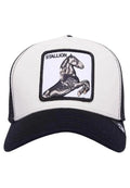 GORRA GOORIN BROS CABALLO STALLION NEGRA BLANCA