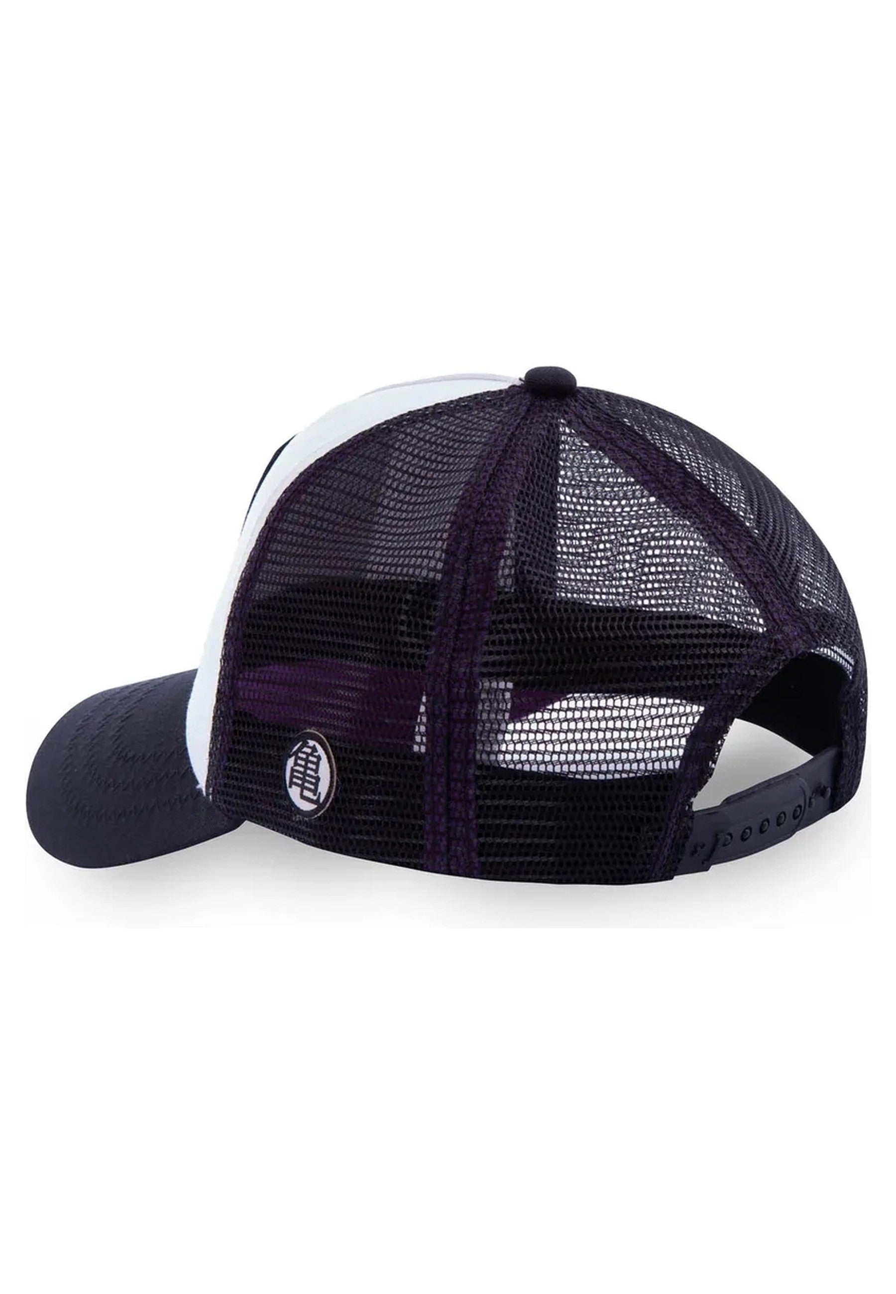 GORRA CAPSLABS MORADA/BLANCA MAESTRO TORTUGA BORDADO FRENTE VISERA CURVA