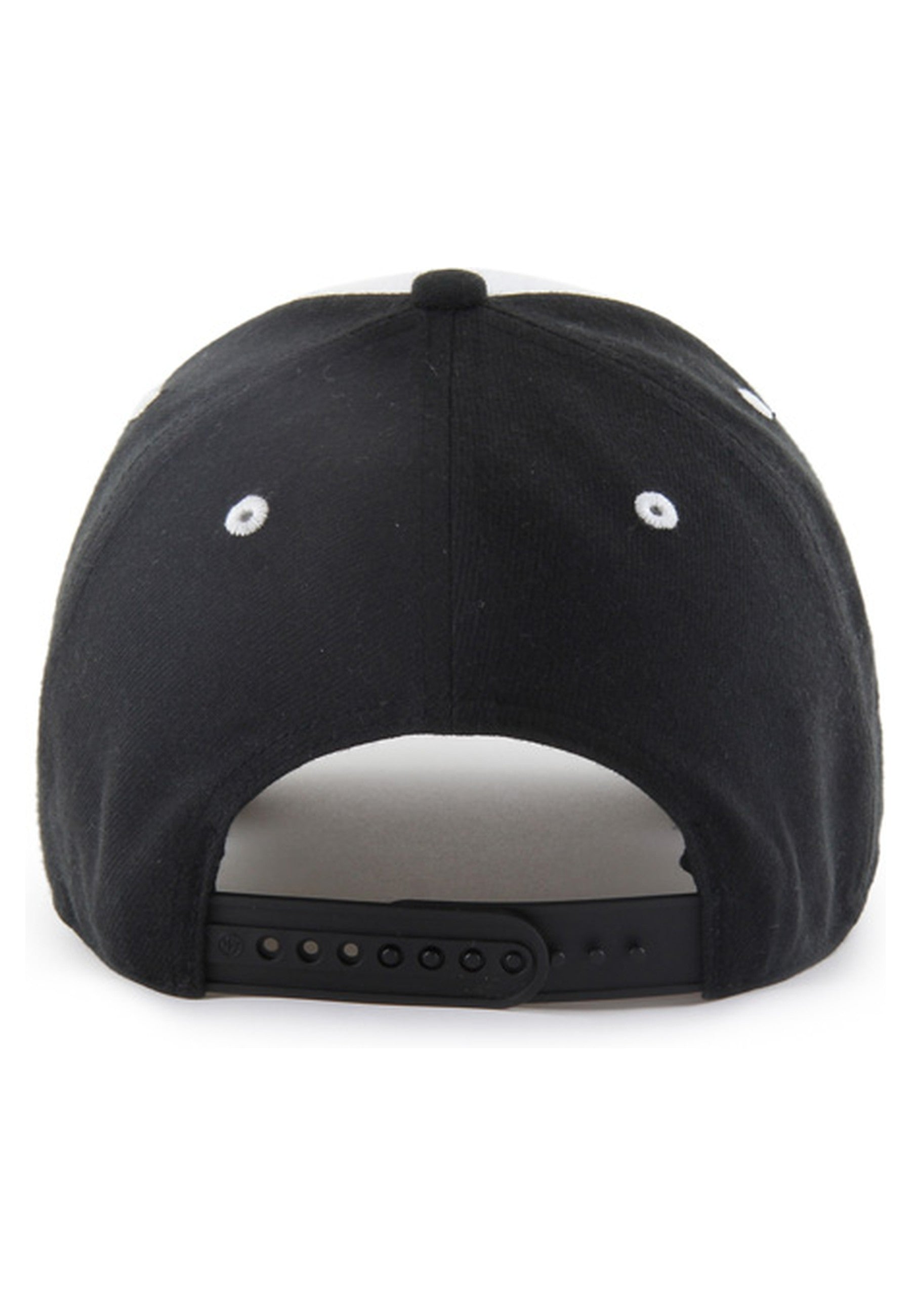 GORRA 47 BRAND NEGRA/BLANCA YANKEES REPLICA SURE SHOR MVP