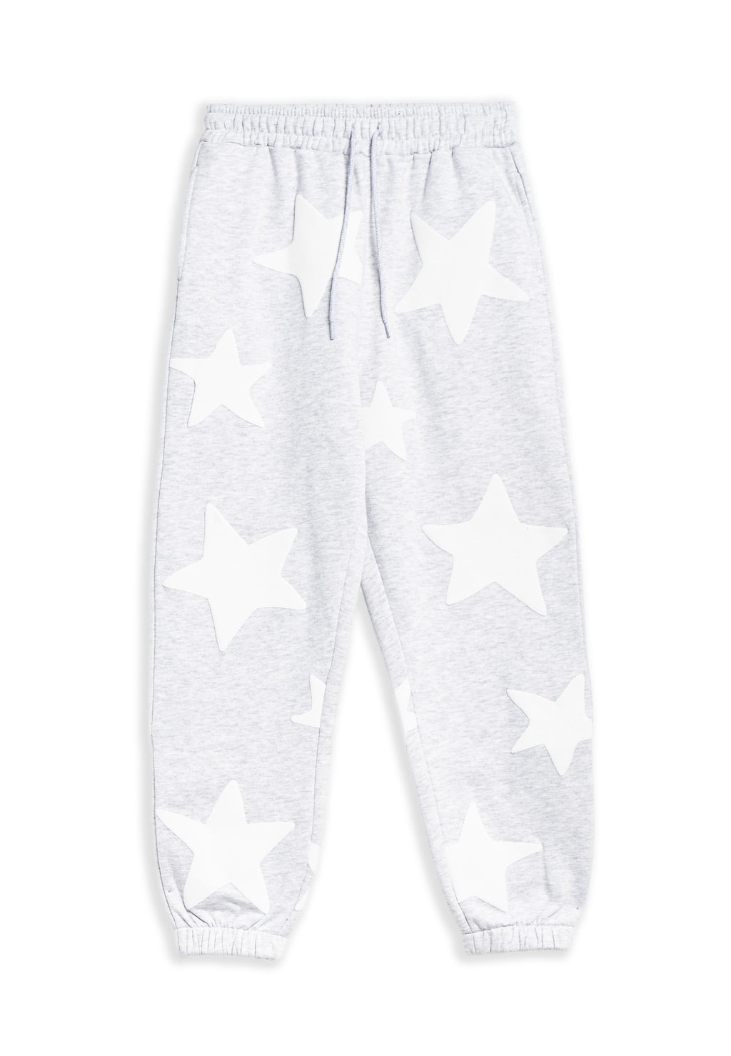 PANTALON GRIS/BLANCO FALLING STARS JOGGER