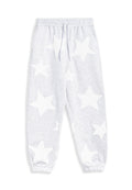 PANTALON GRIS/BLANCO FALLING STARS JOGGER