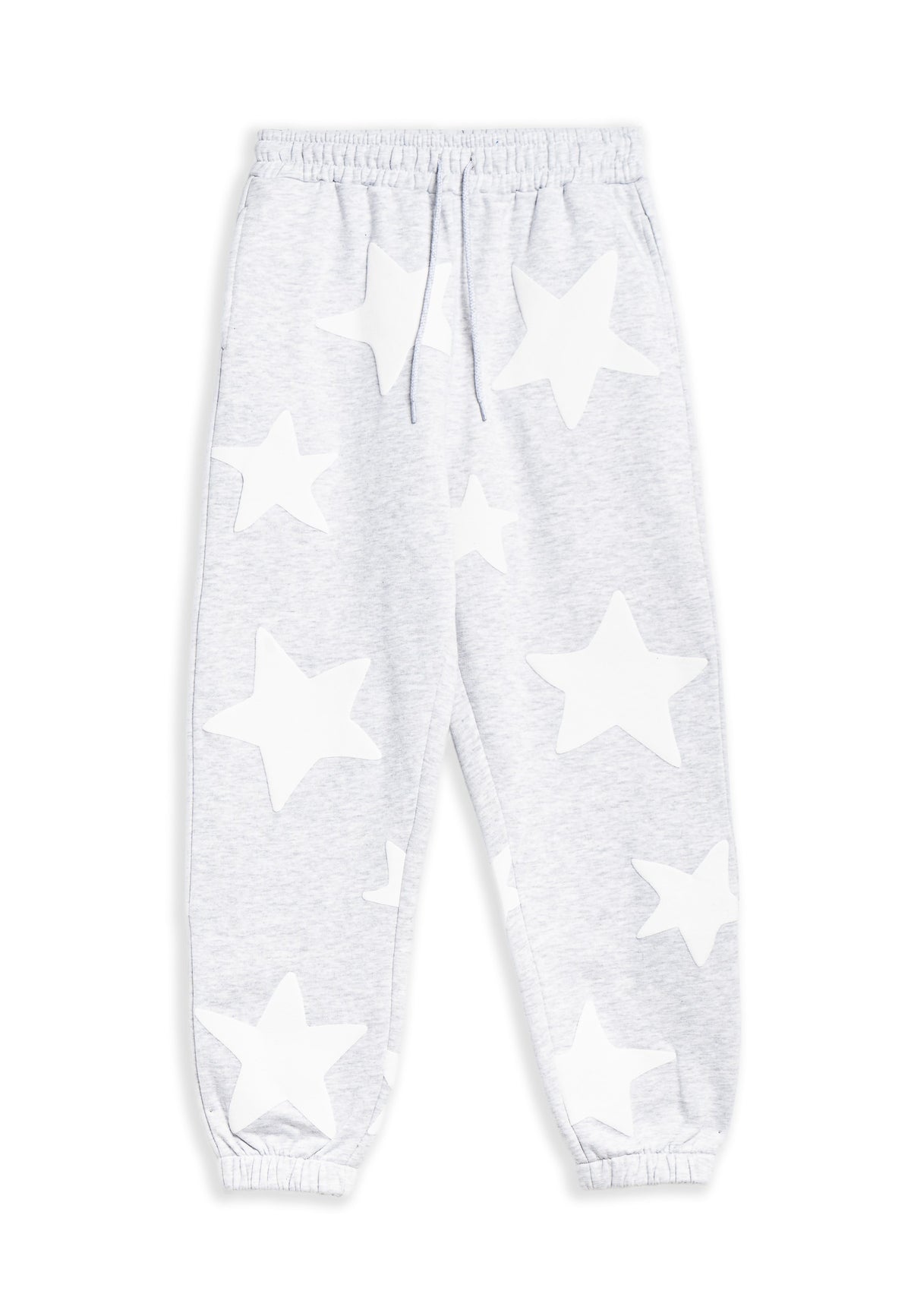 PANTALON GRIS/BLANCO FALLING STARS JOGGER