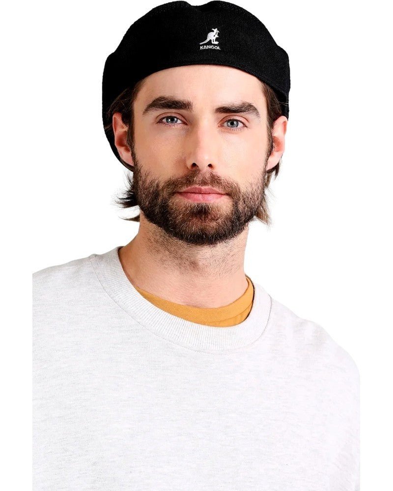 BOINA KANGOL NEGRA 504 KANGOL CAP - AREA ZERO