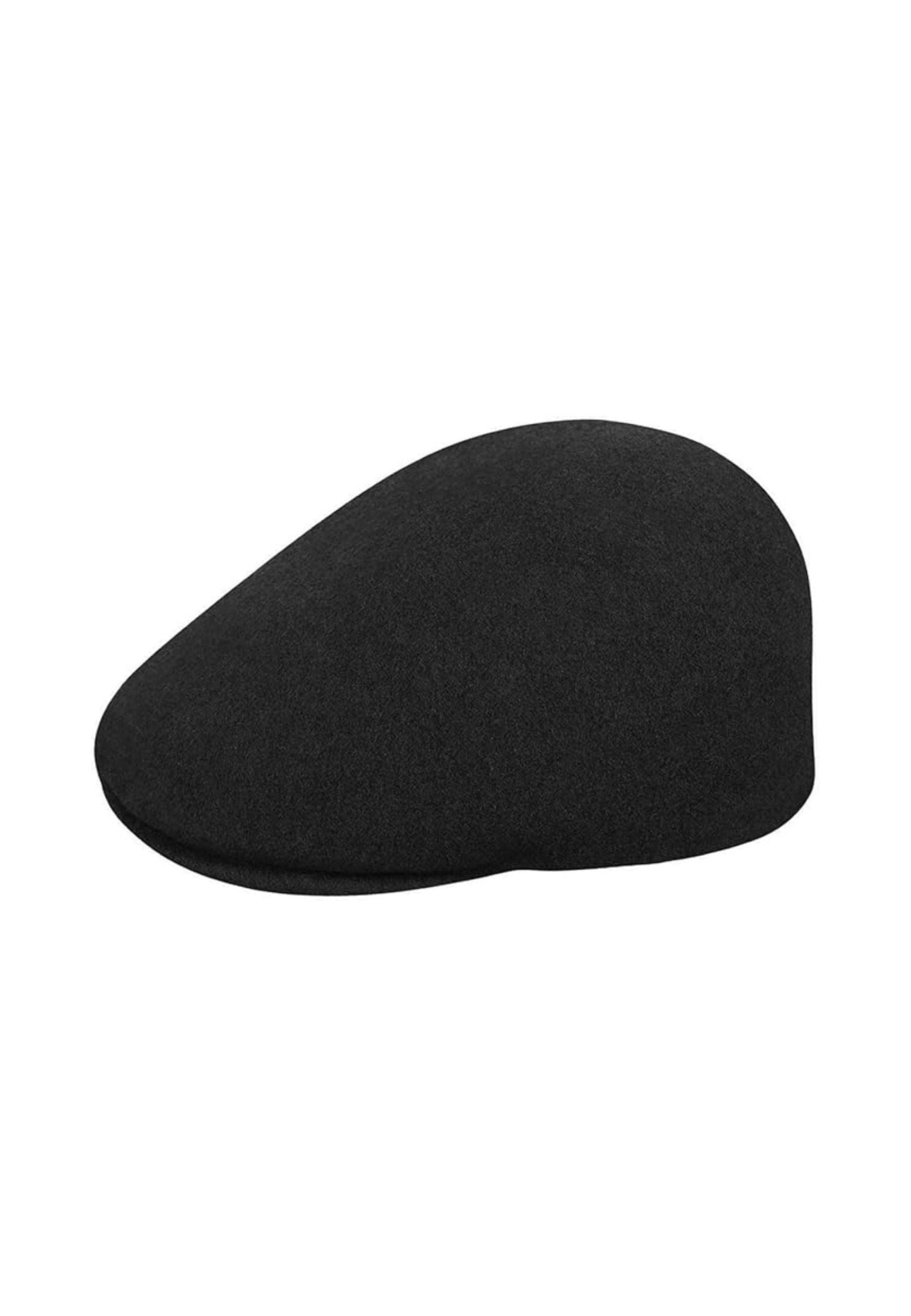 BOINA KANGOL NEGRA SEAMLESS WOOL 507 CAP - AREA ZERO