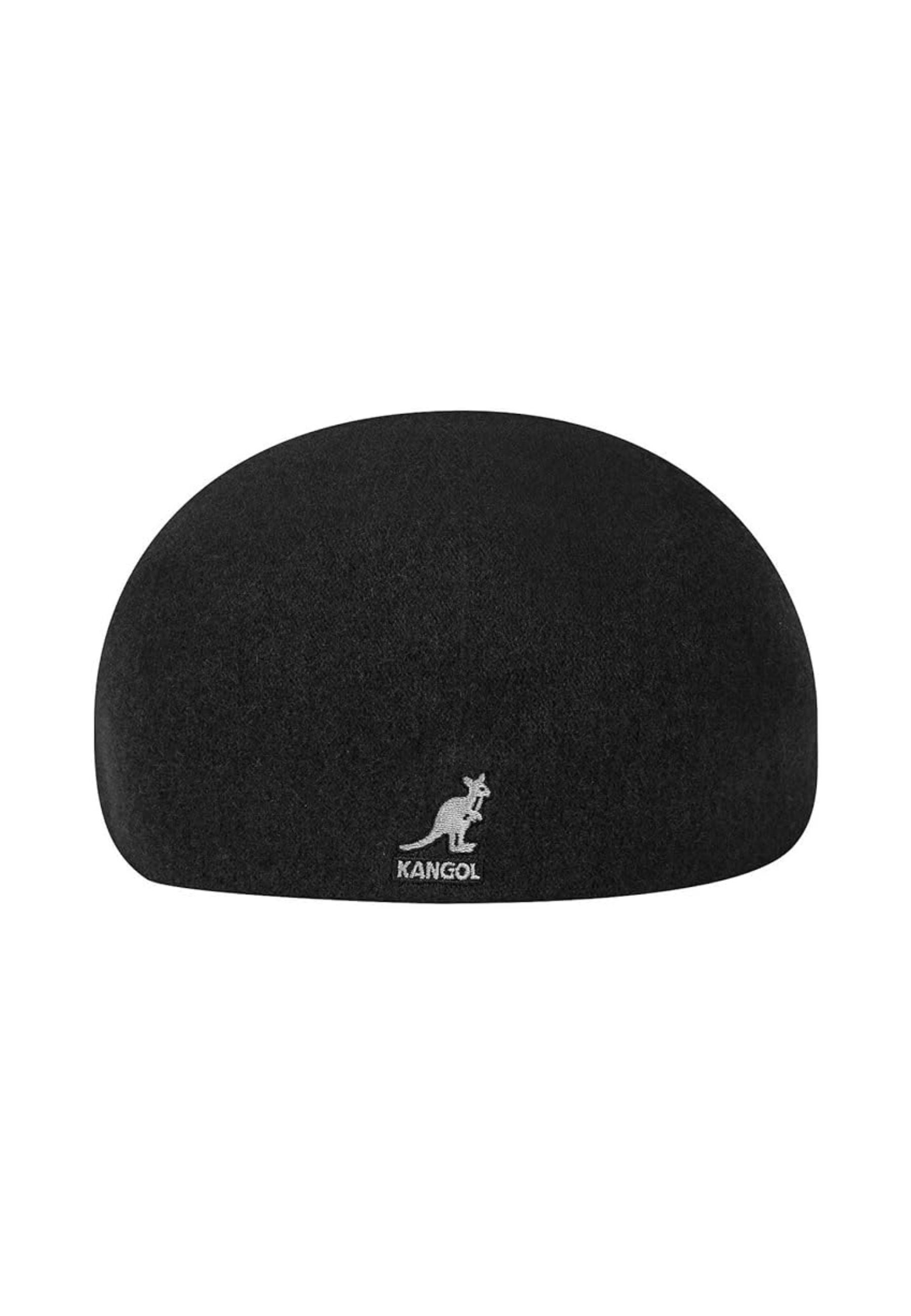 BOINA KANGOL NEGRA SEAMLESS WOOL 507 CAP