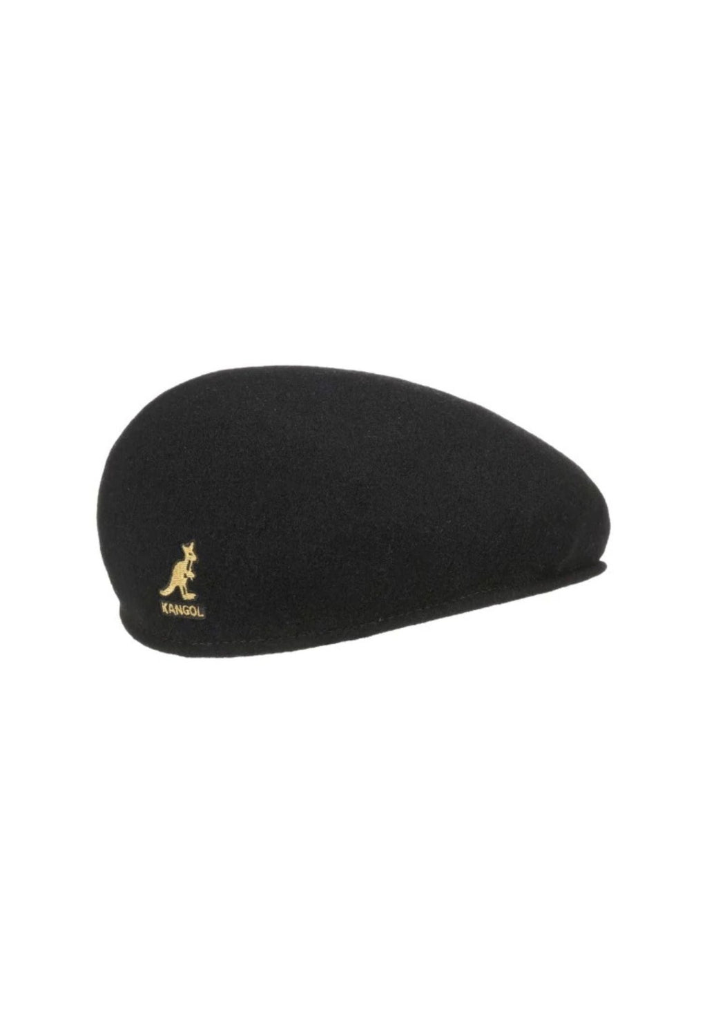BOINA KANGOL NEGRA/ORO 504 KANGOL CAP BLACK/GOLD - AREA ZERO