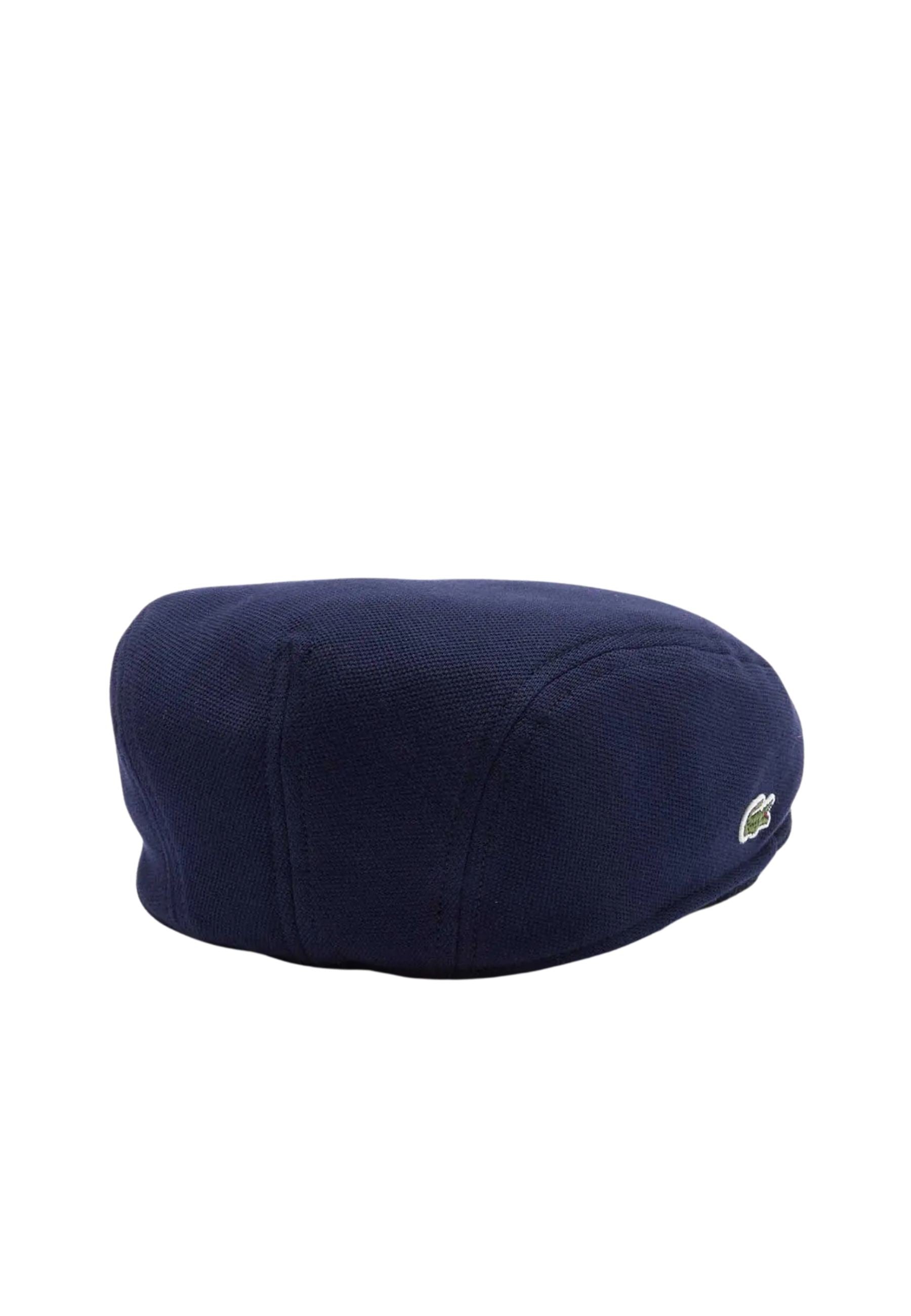 BOINA LACOSTE MARINO CLASSIC LOGO CANVAS CASQUETTE